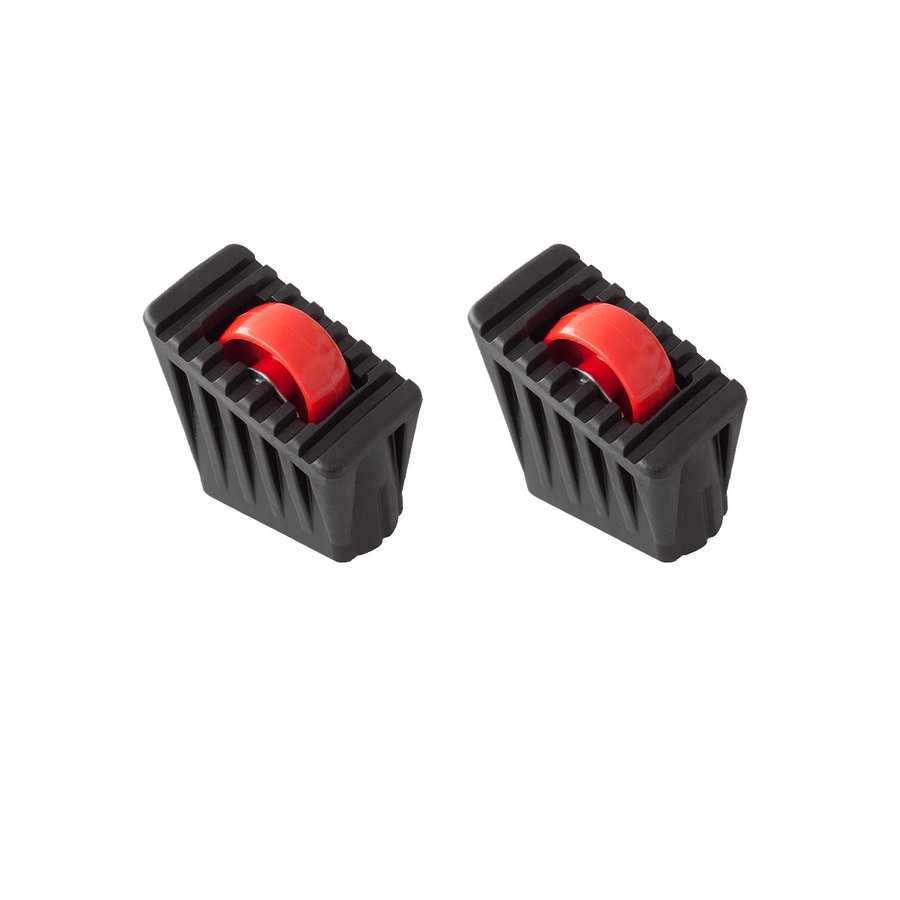 Krause MONTO Fußkappe und Rollenset für Rolly 2x3