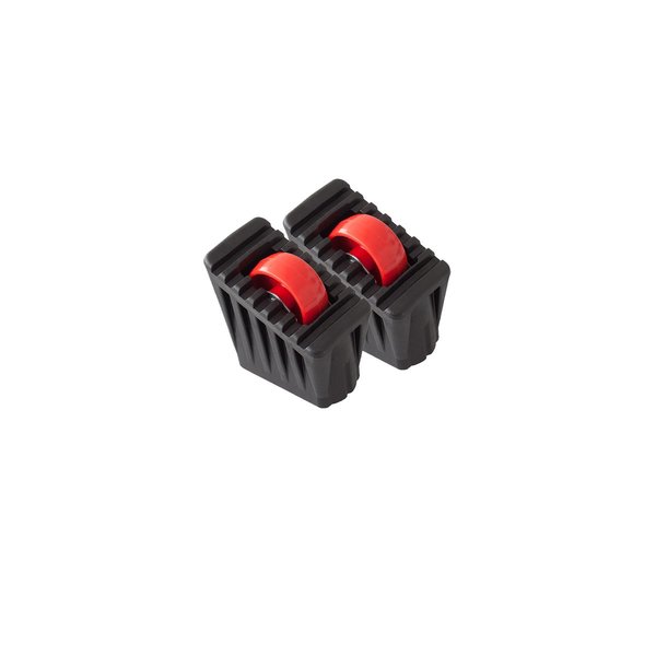 Krause MONTO Fußkappe und Rollenset für Rolly 2x3