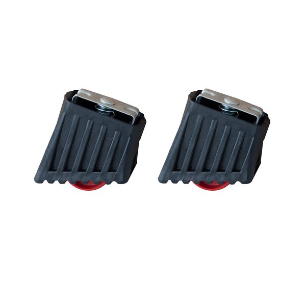 Krause MONTO Fußkappe und Rollenset für Rolly 2x3