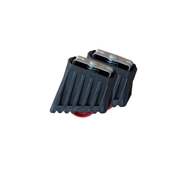 Krause MONTO Fußkappe und Rollenset für Rolly 2x3