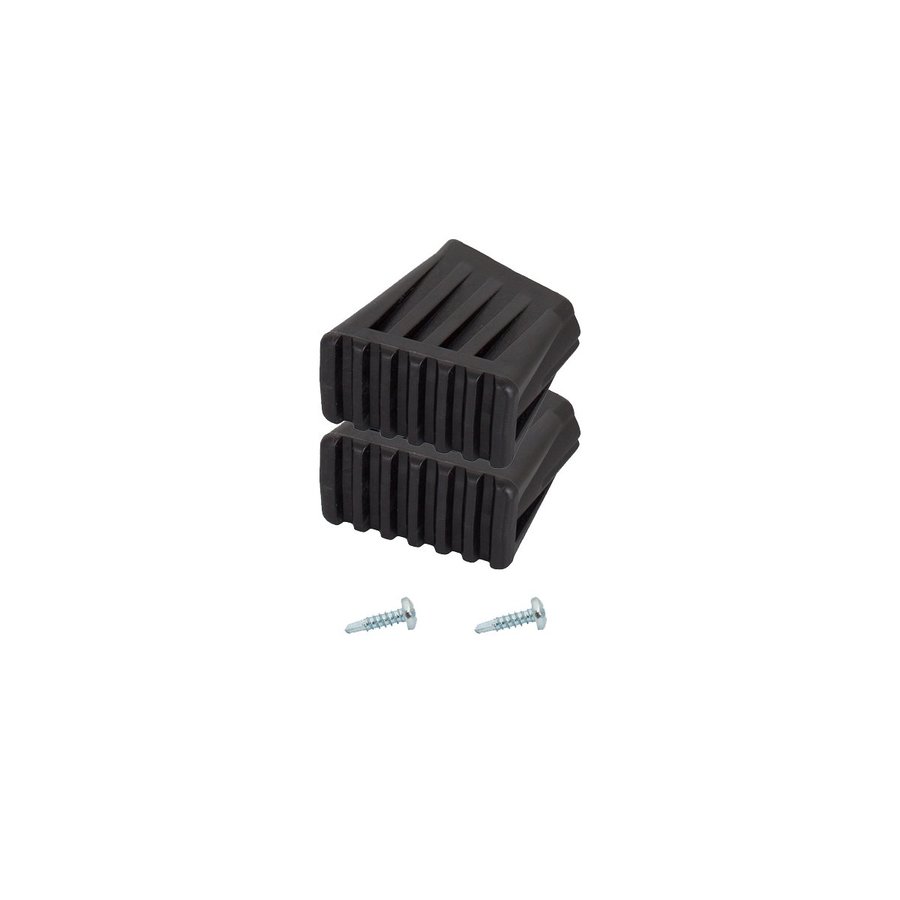 Krause MONTO Fußkappe (Paar), Holmgröße 33x20 mm