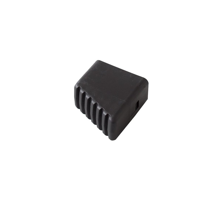 Krause MONTO Fußkappe (Paar), schwarz, Holmgröße 40x20 mm