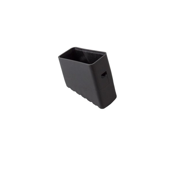 Krause MONTO Fußkappe (Paar), schwarz, Holmgröße 40x20 mm