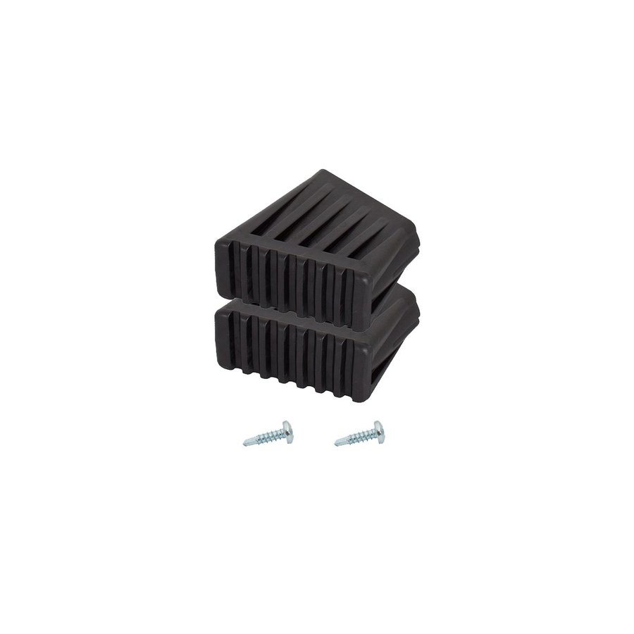 Krause MONTO Fußkappe (Paar), Holmgröße 40x20 mm