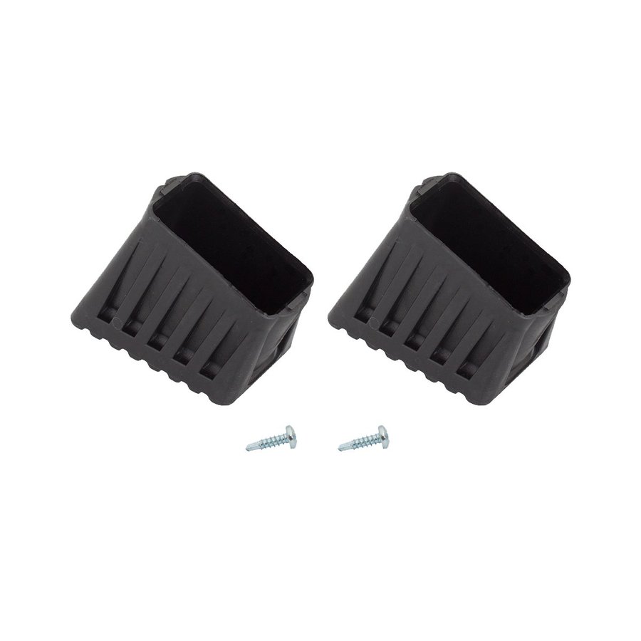 Krause MONTO Fußkappe (Paar), Holmgröße 40x20 mm