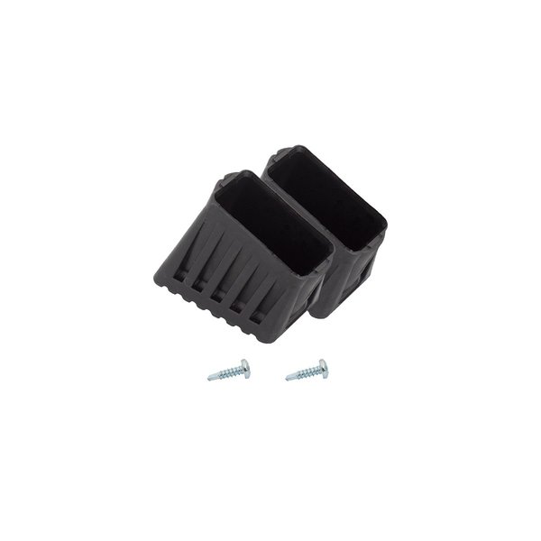 Krause MONTO Fußkappe (Paar), Holmgröße 40x20 mm
