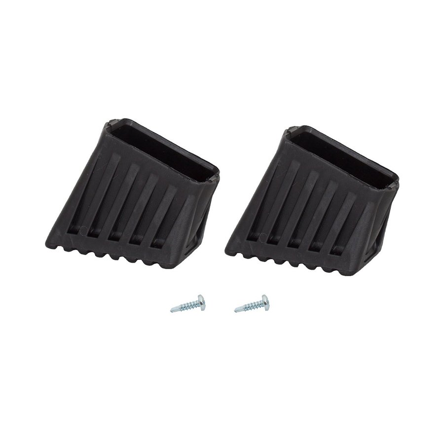 Krause MONTO Fußkappe (Paar), Holmgröße 40x20 mm