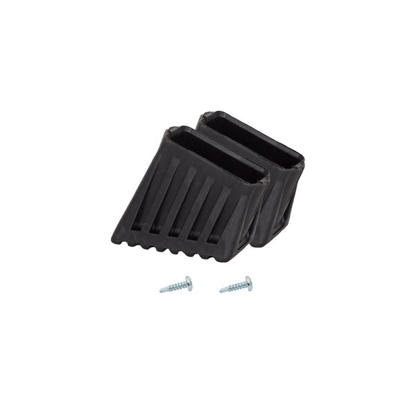 Krause MONTO Fußkappe (Paar), Holmgröße 40x20 mm