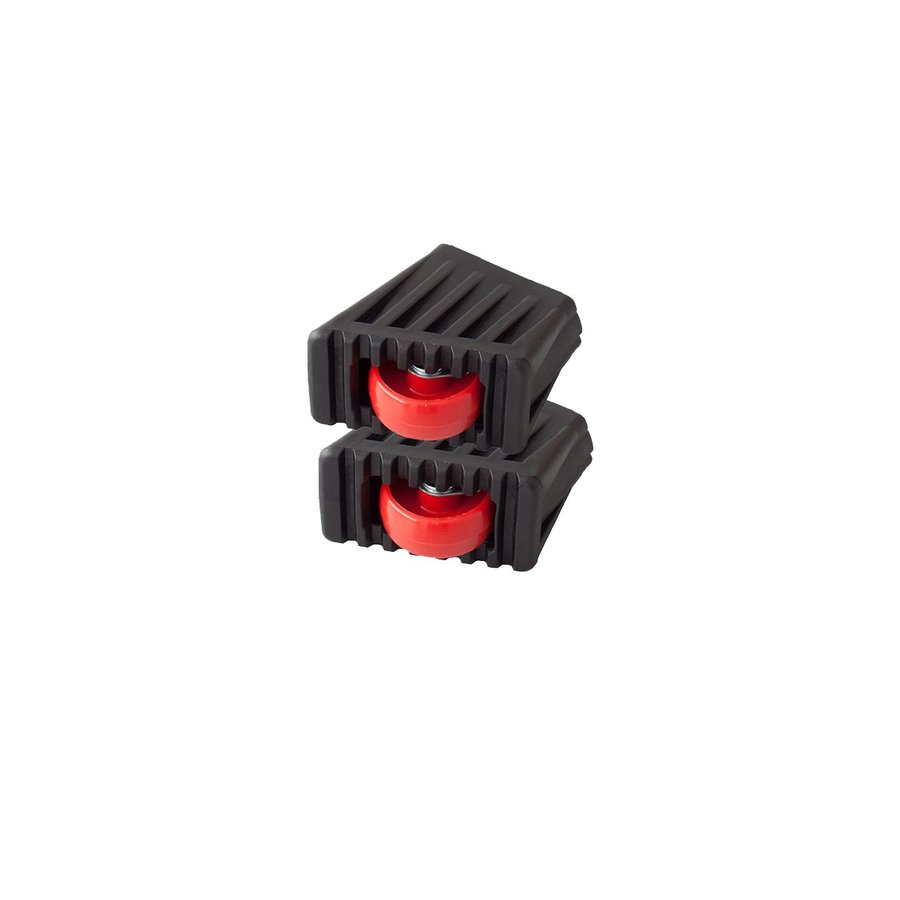 Krause MONTO Fußkappe und Rollenset für Rolly 2x2