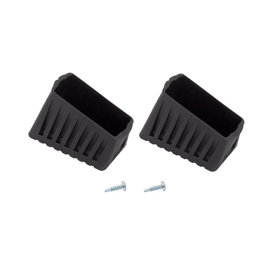 Krause MONTO Fußkappe (Paar), Holmgröße 50x20 mm