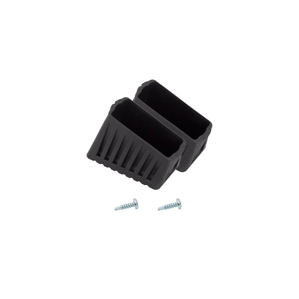 Krause MONTO Fußkappe (Paar), Holmgröße 50x20 mm
