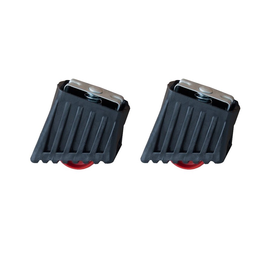 Krause MONTO Fußkappe und Rollenset für Rolly 2x2