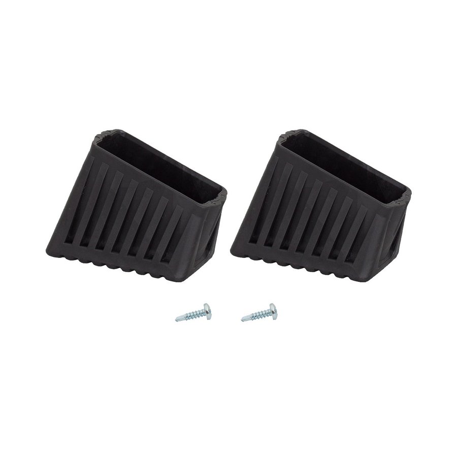 Krause MONTO Fußkappe (Paar), Holmgröße 50x20 mm