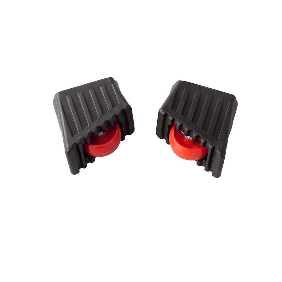 Krause MONTO Fußkappe und Rollenset für Rolly 2x2