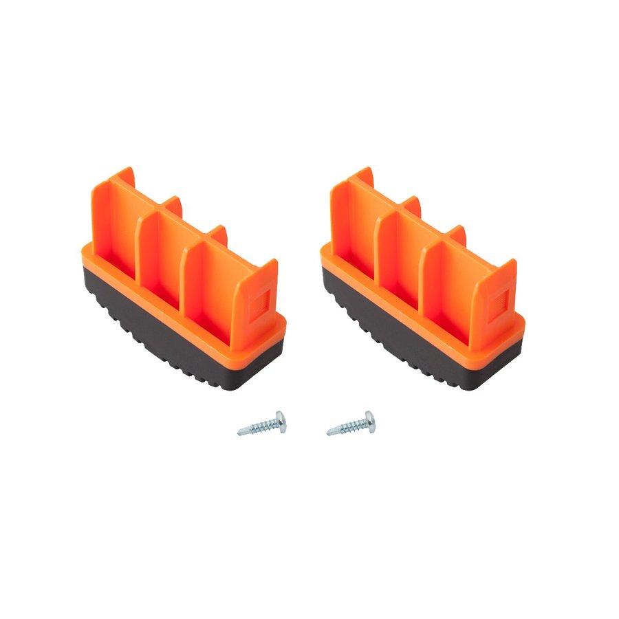 Krause MONTO Fußstopfen (Paar), 77x25 mm