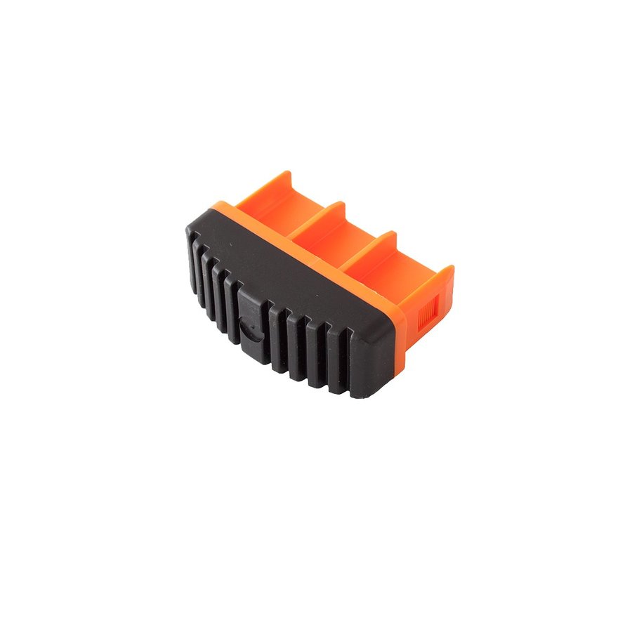 Krause MONTO Fußstopfen (Paar), 77x25 mm