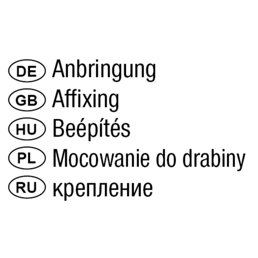 Krause STABILO Fußkappe, Außenteil-Gelenk-Teleskpleiter, rechts