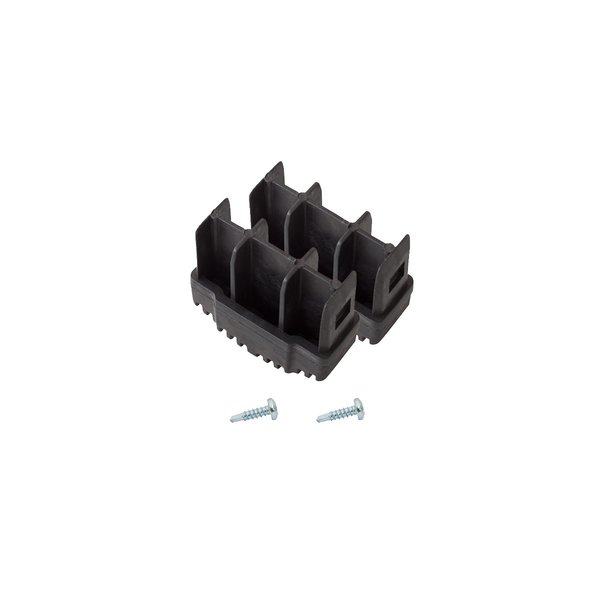 Krause Ableitfähige Fußstopfen (Paar), 64x25 mm