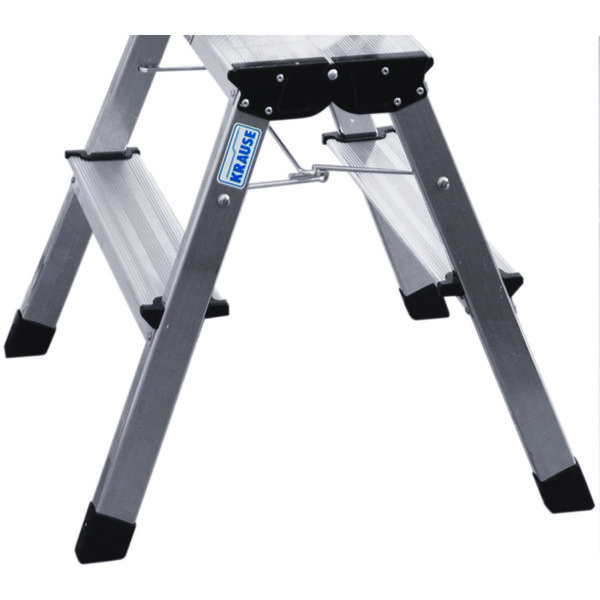 Krause MONTO Doppel-KlappTritt Treppy 2x2 Stufen