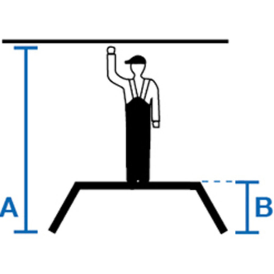 Krause MONTO Arbeitsplattform StepTop