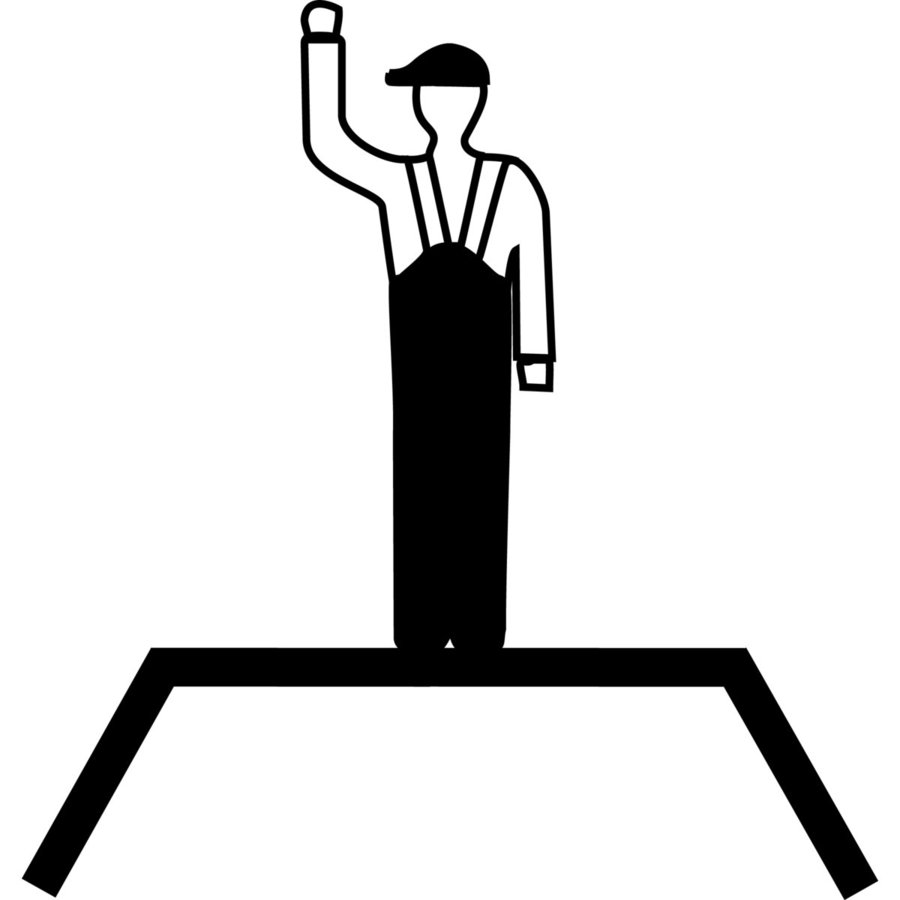 Krause MONTO Arbeitsplattform StepTop