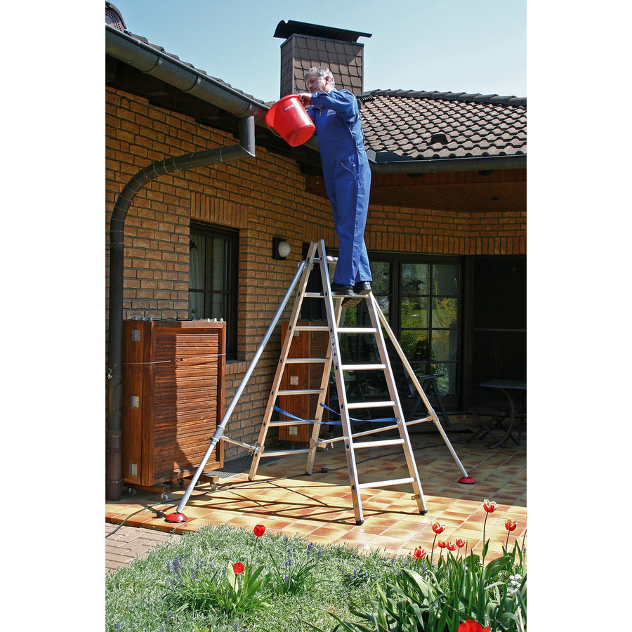 Krause Stabilisationsstützen (Paar) Größe 1, Anlege- und Stehleitern