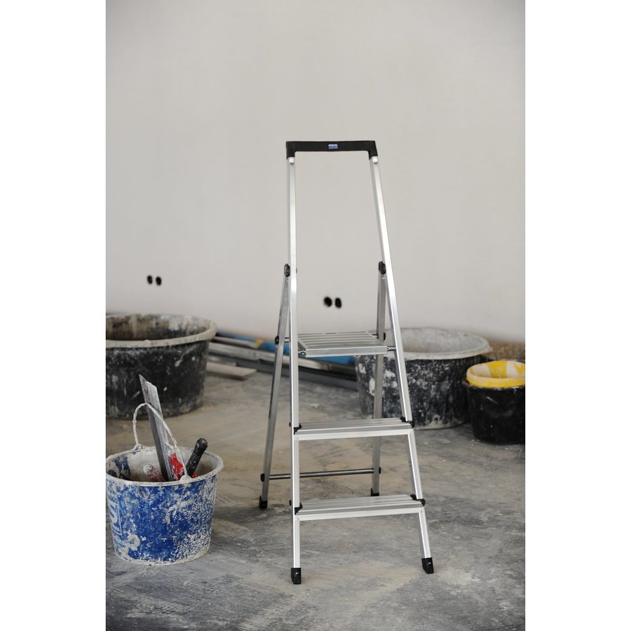 Krause MONTO Stufen-Stehleiter Solidy 3 Stufen