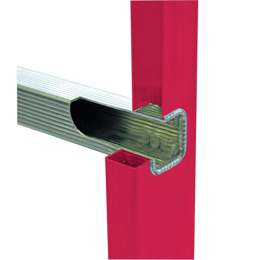 Krause Kunststoff-AnlegeLeiter 6 Sprossen