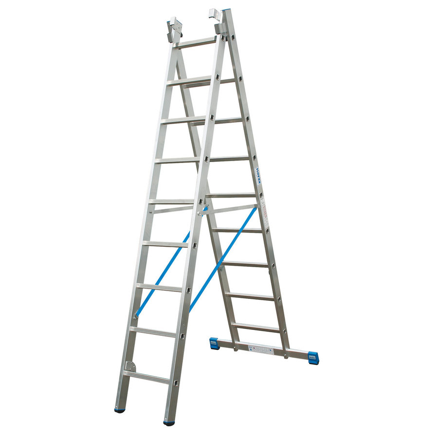 Krause STABILO - Sprossen-VielzweckLeiter treppengängig 3x9 Sprossen