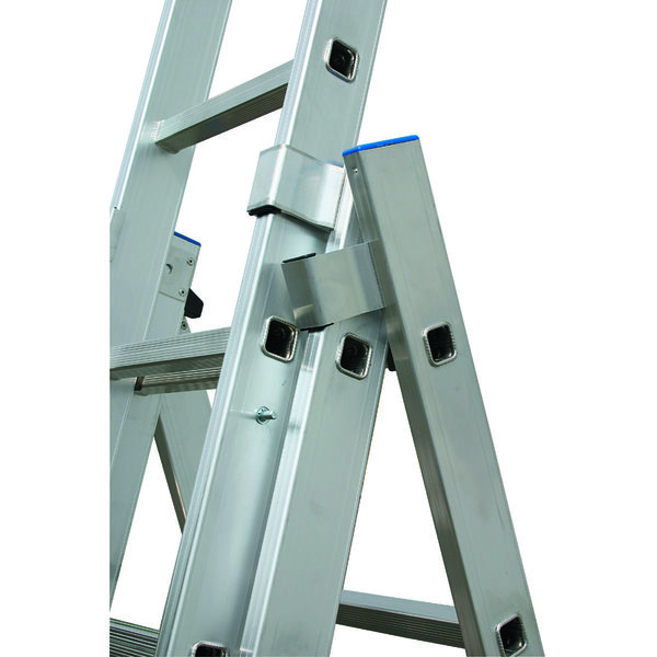 Krause STABILO - Sprossen-VielzweckLeiter treppengängig 3x9 Sprossen