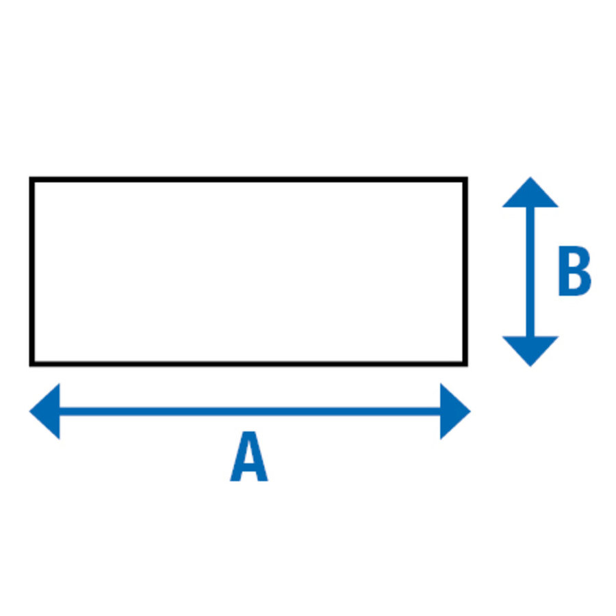 Krause STABILO Querbord (Holz), 0,75 m