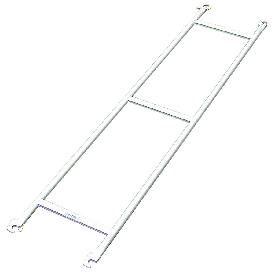 Krause STABILO Geländerrahmen (Aluminium), Länge 2,00 m