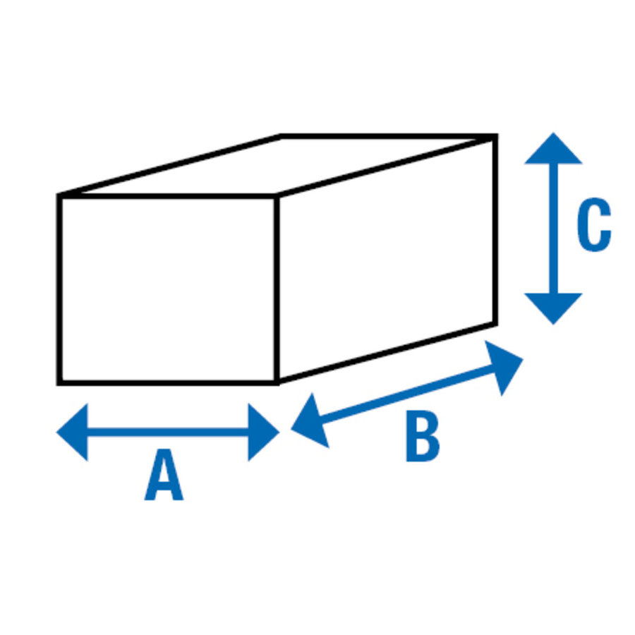 Krause STABILO Belagbühne (Alu/Holz), 3,00 m