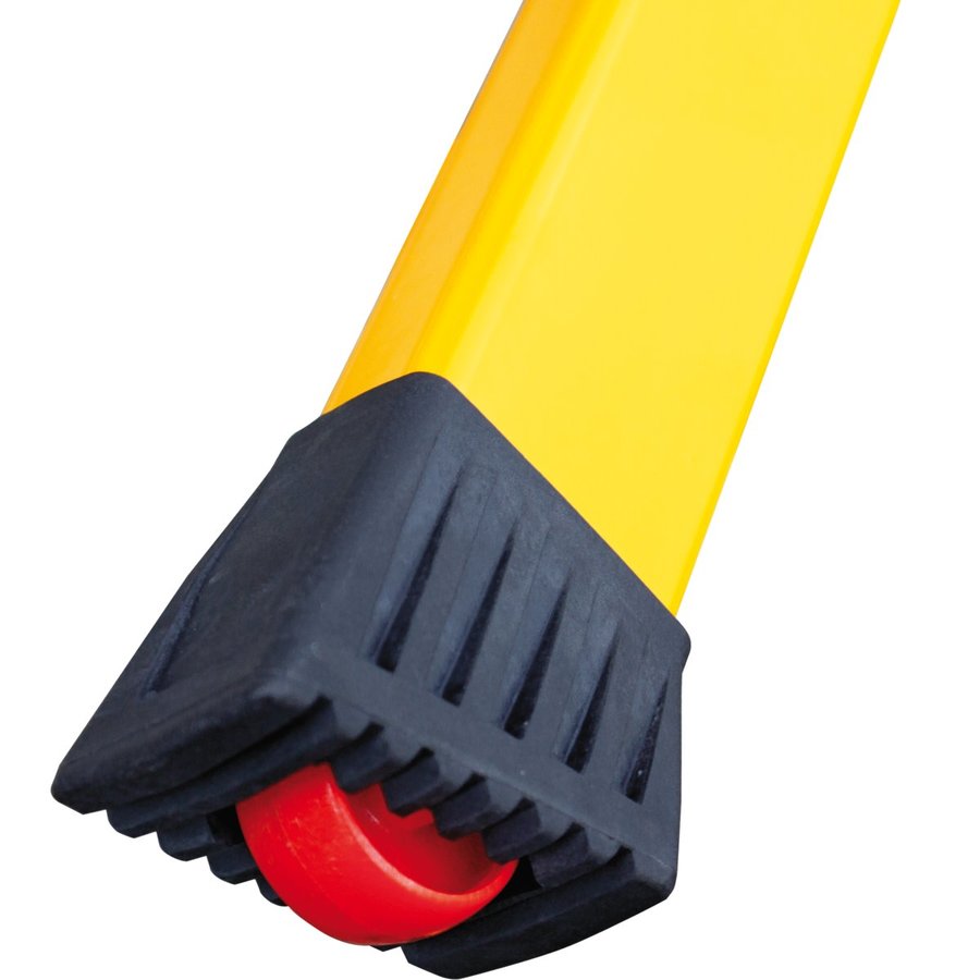 Krause MONTO Doppel-KlappTritt Rolly, Alu Natur 2x2 Stufen