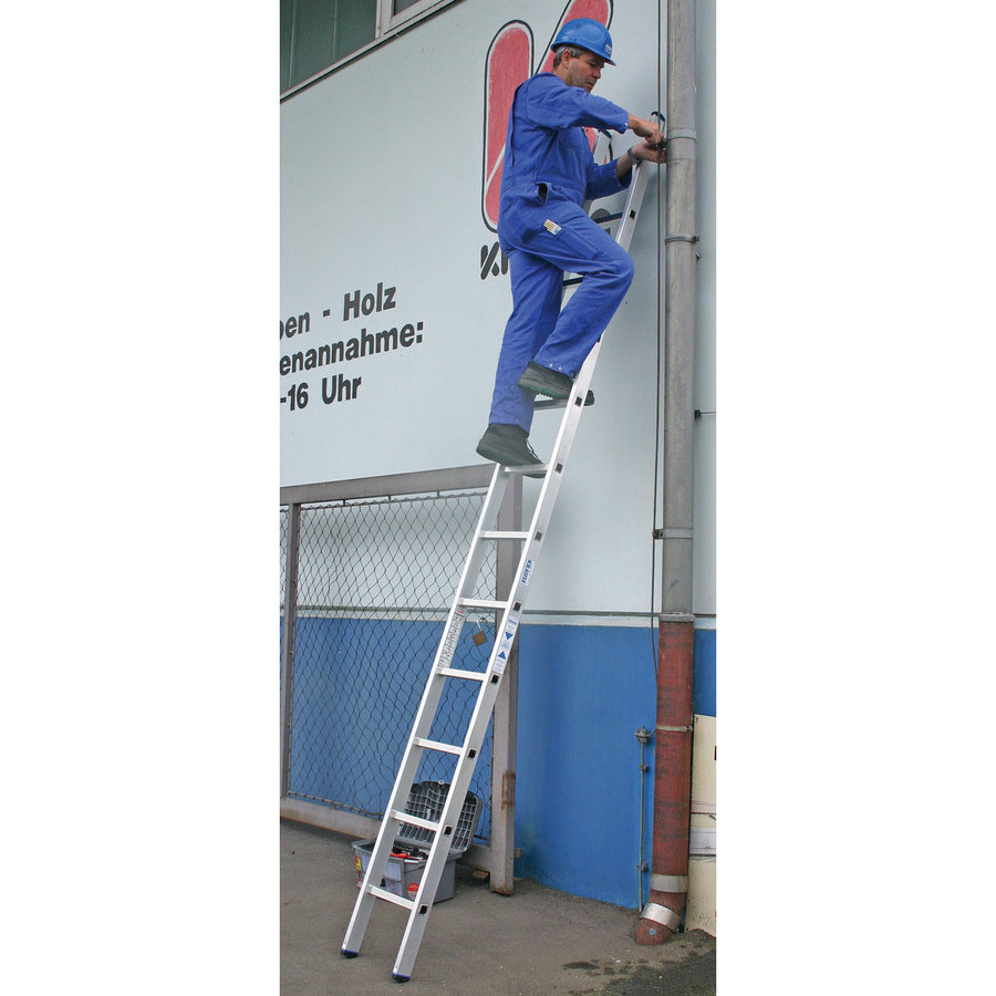 Krause STABILO Sprossen-AnlegeLeiter einteilig 12 Sprossen