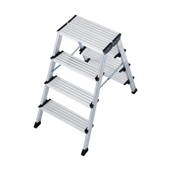 Krause MONTO Doppel-KlappTritt Treppo 2x4 Stufen