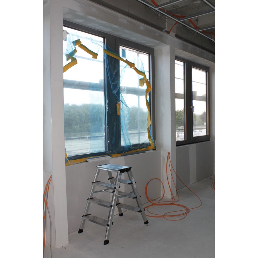 Krause MONTO Doppel-KlappTritt Treppo 2x4 Stufen