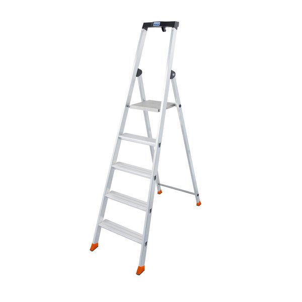 Krause MONTO Stufen-Stehleiter Solido 5 Stufen