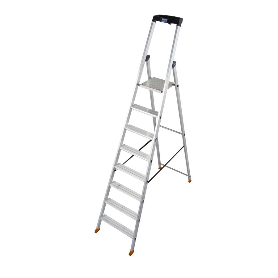 Krause MONTO Stufen-Stehleiter Solido 8 Stufen