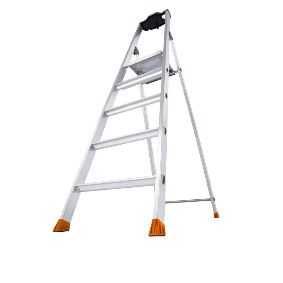 Krause MONTO Stufen-Stehleiter Solido 5 Stufen