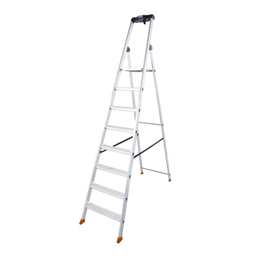 Krause MONTO Stufen-Stehleiter Solido 8 Stufen
