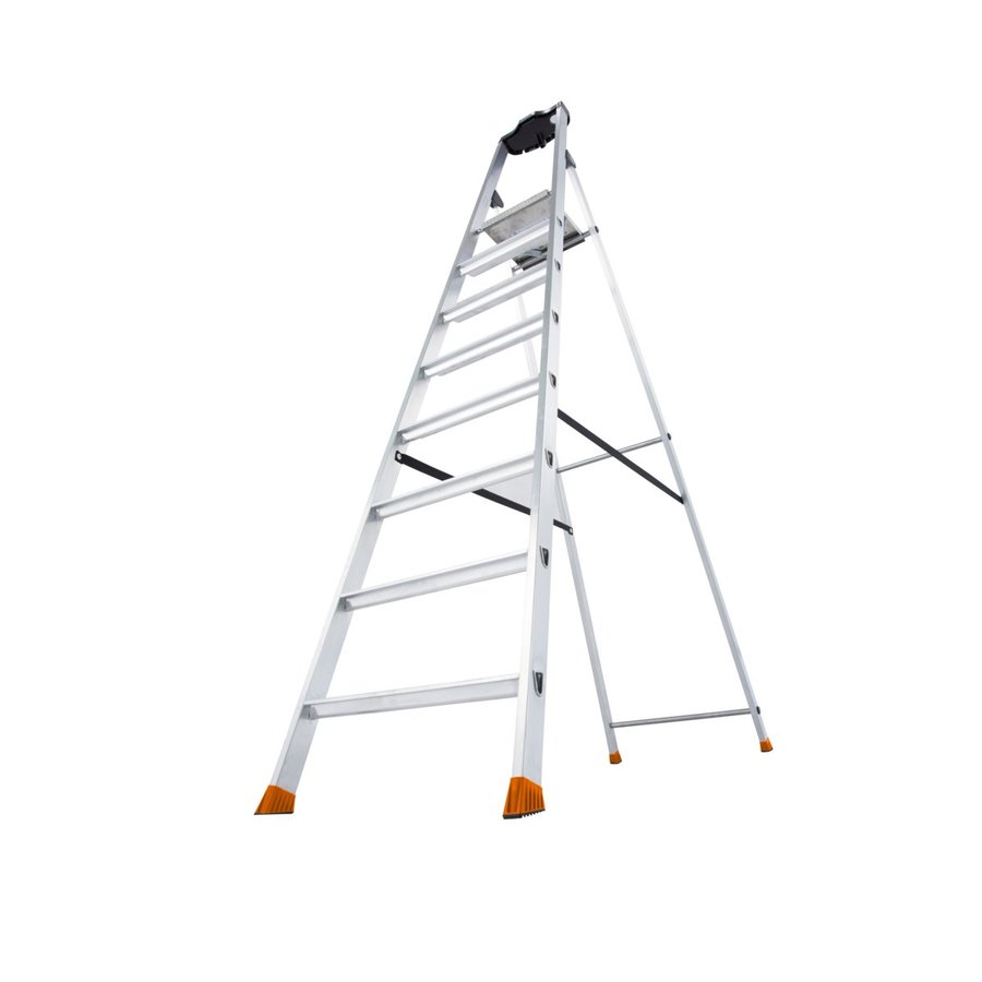 Krause MONTO Stufen-Stehleiter Solido 8 Stufen