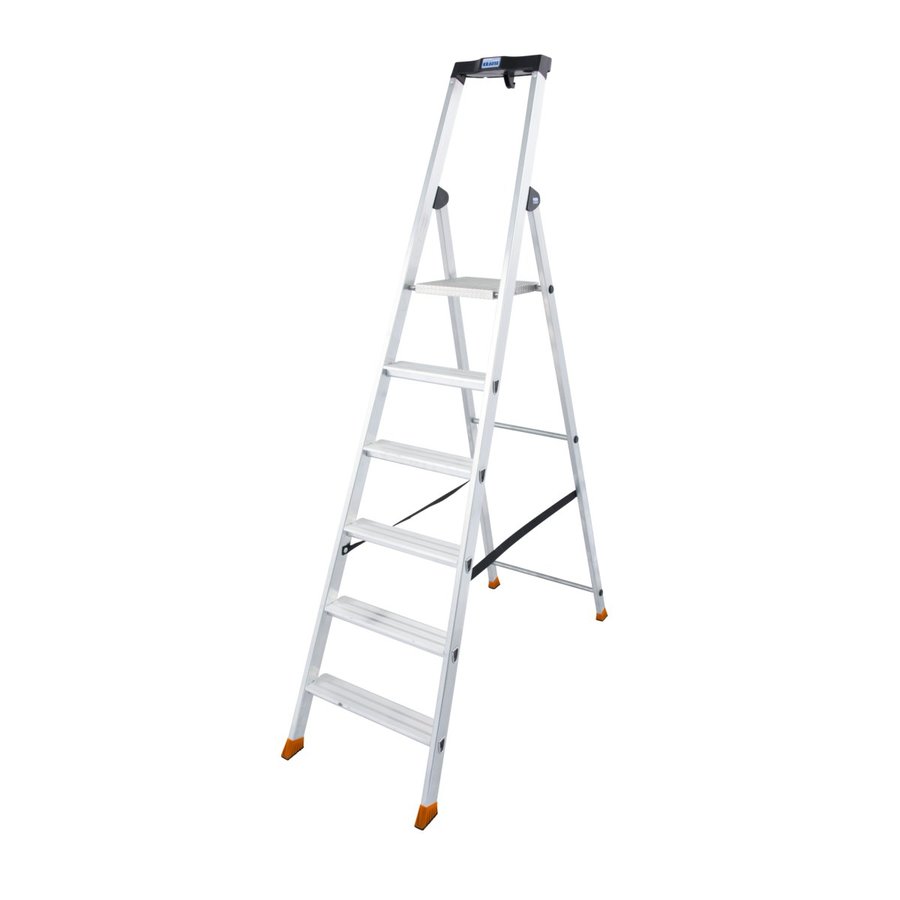 Krause MONTO Stufen-Stehleiter Solido 6 Stufen