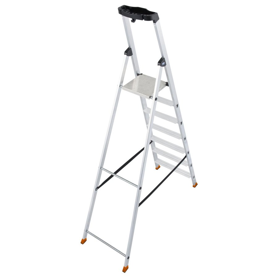 Krause MONTO Stufen-Stehleiter Solido 7 Stufen