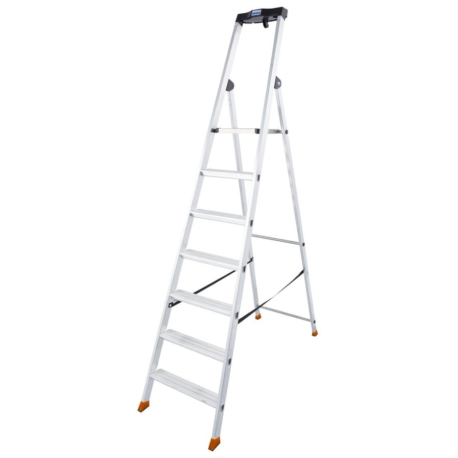 Krause MONTO Stufen-Stehleiter Solido 7 Stufen