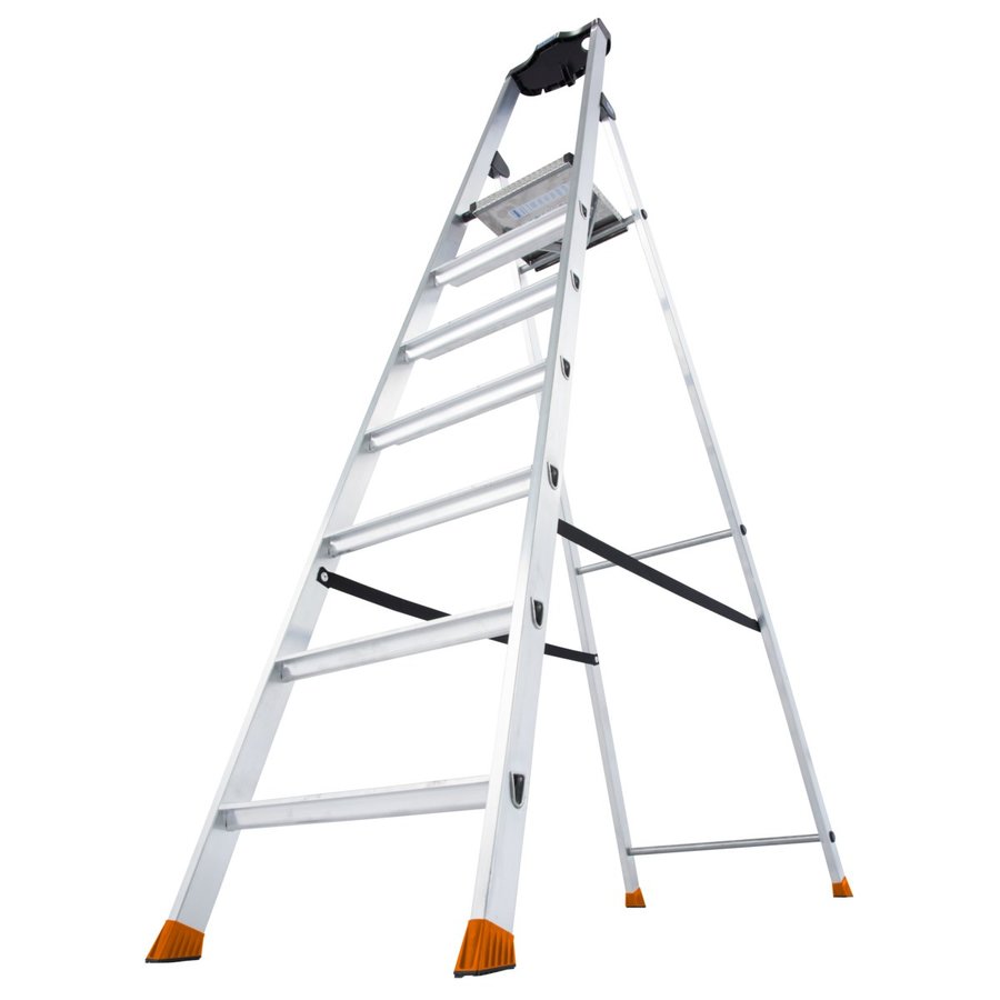 Krause MONTO Stufen-Stehleiter Solido 7 Stufen