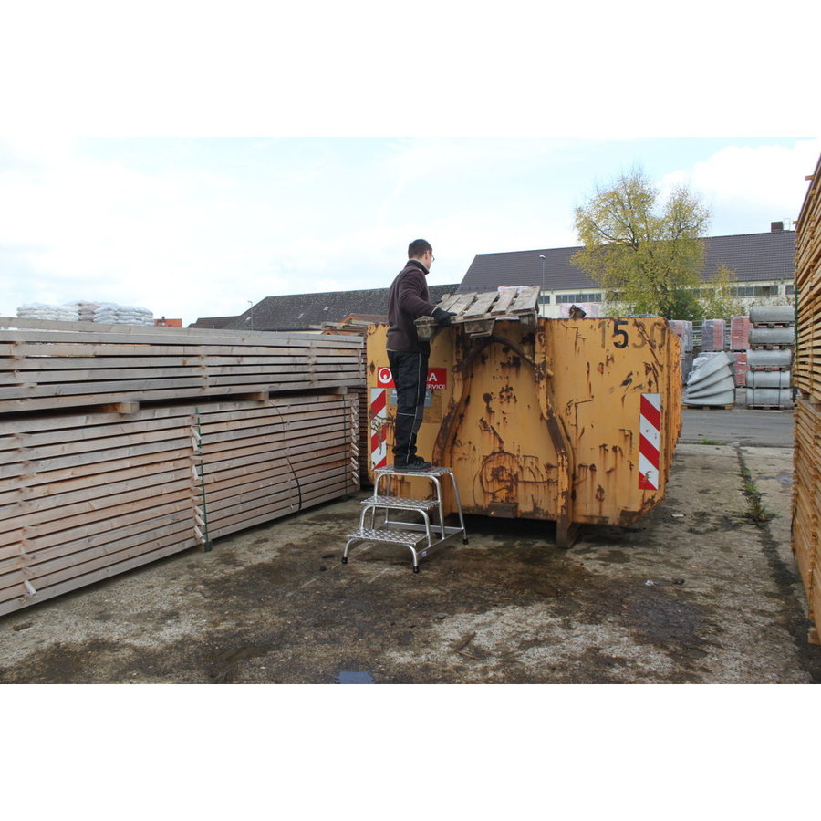Krause STABILO MontageTritt Alu 3 Stufen
