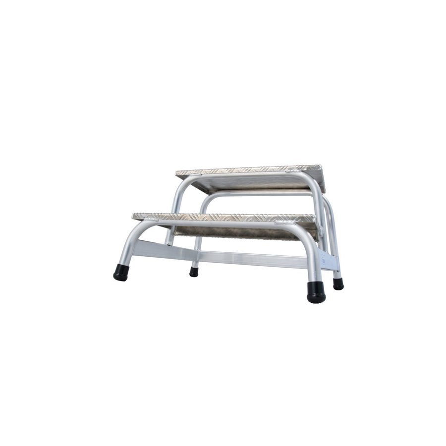 Krause STABILO MontageTritt Alu 2 Stufen