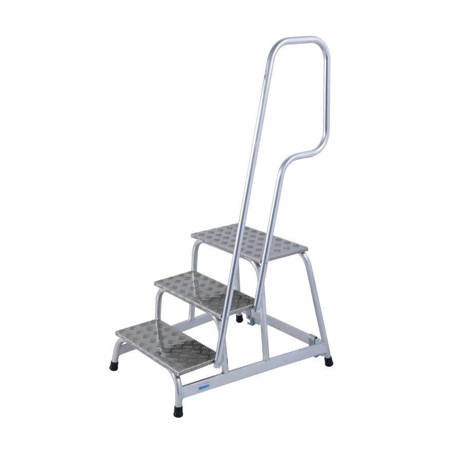 Krause STABILO Mobiler MontageTritt 3 Stufen