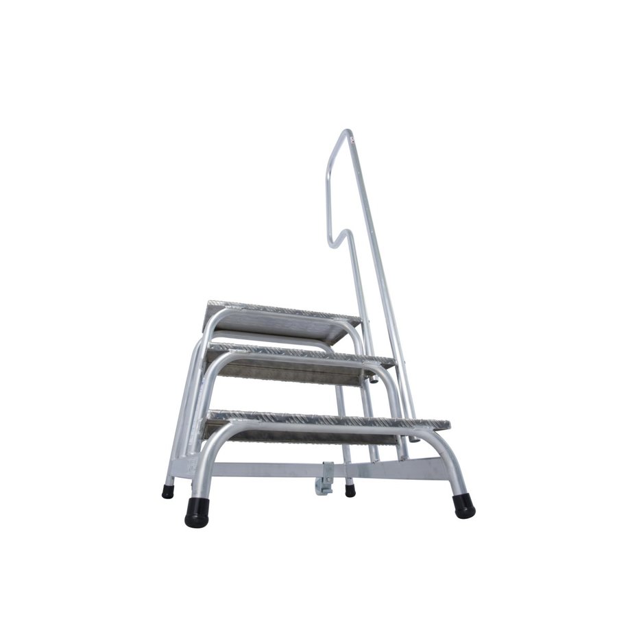 Krause STABILO Mobiler MontageTritt 3 Stufen